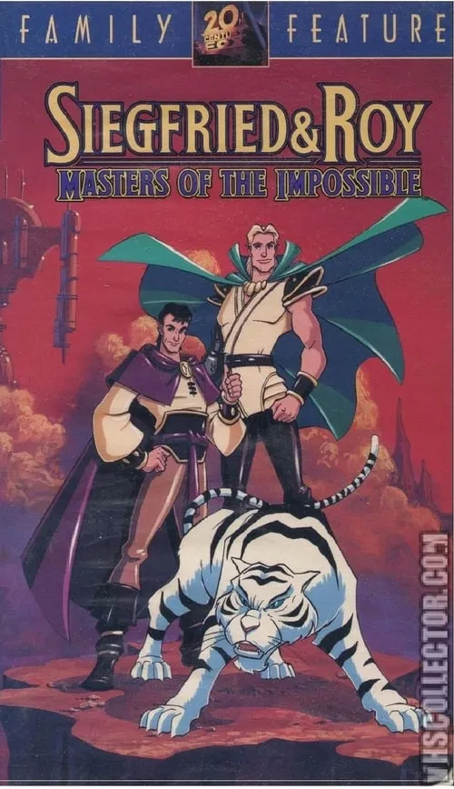 Siegfried and Roy: Masters of the Impossible