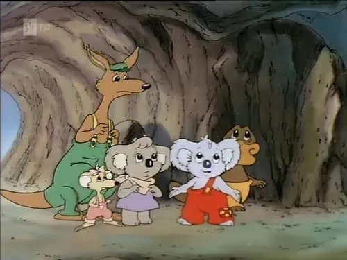 Blinky Bill's Ghost Cave