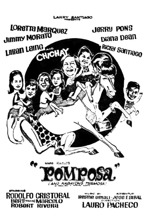 Pomposa: Ang Kabayong Tsismosa (movie)