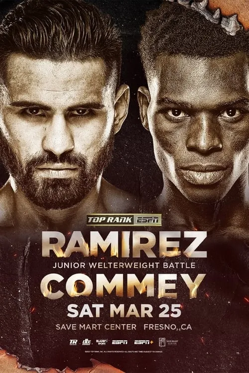 Jose Ramirez vs. Richard Commey (фильм)