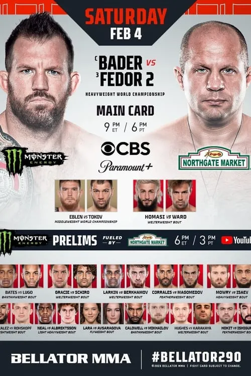 Bellator 290: Bader vs. Fedor 2 (фильм)