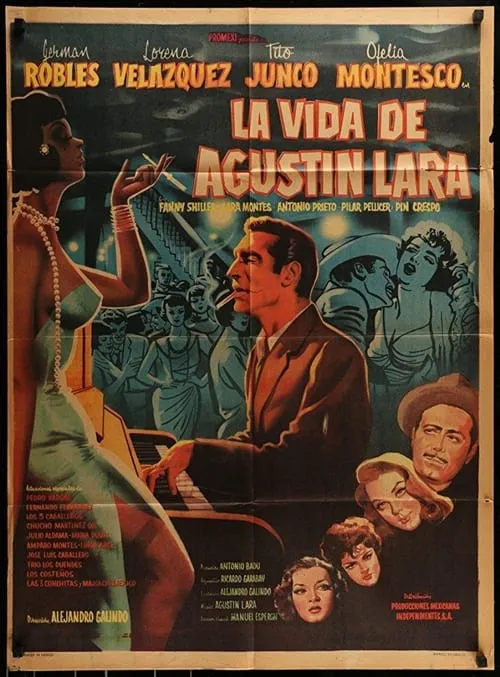 La vida de Agustín Lara (фильм)