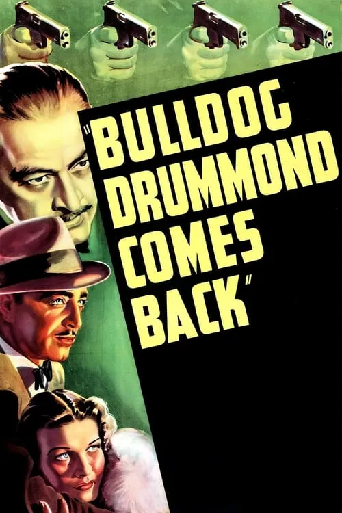 Bulldog Drummond Comes Back (movie)