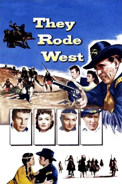 They Rode West (movie)