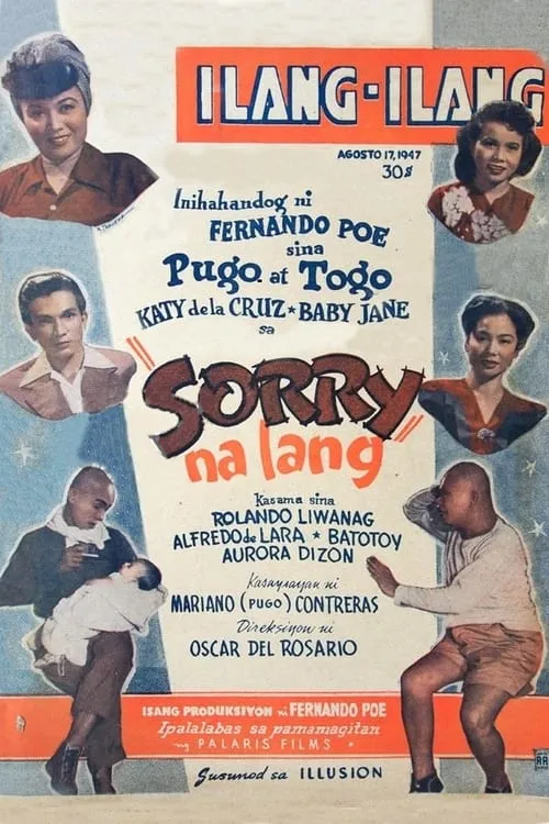 Sorry Na Lang (movie)