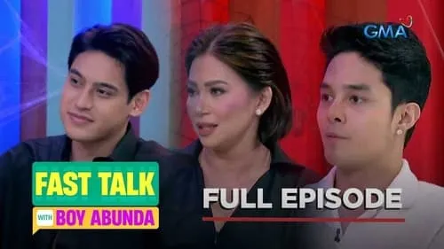 May nagpaparamdam nga ba sa ‘Fast Talk’ studio?