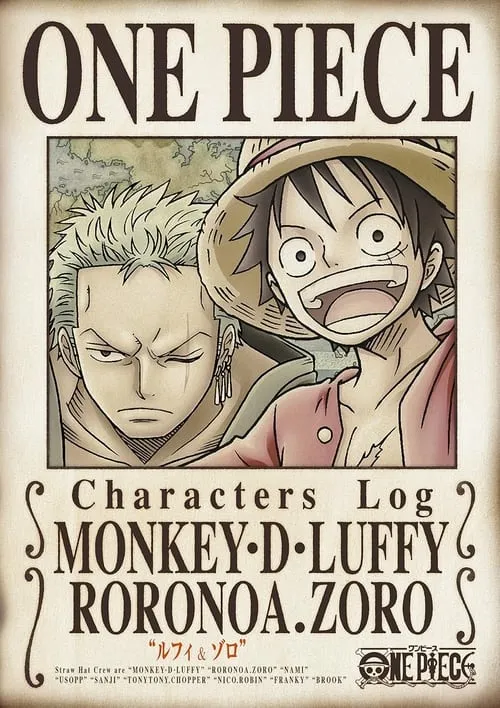 One Piece Characters Log (series)