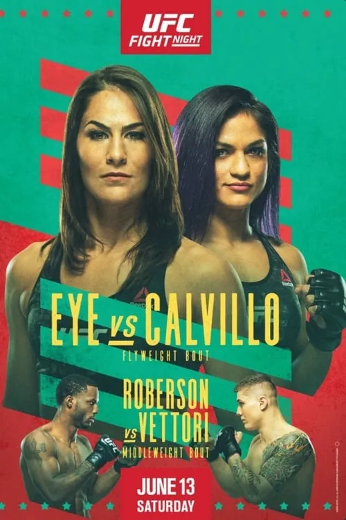 UFC on ESPN 10: Eye vs. Calvillo (movie)