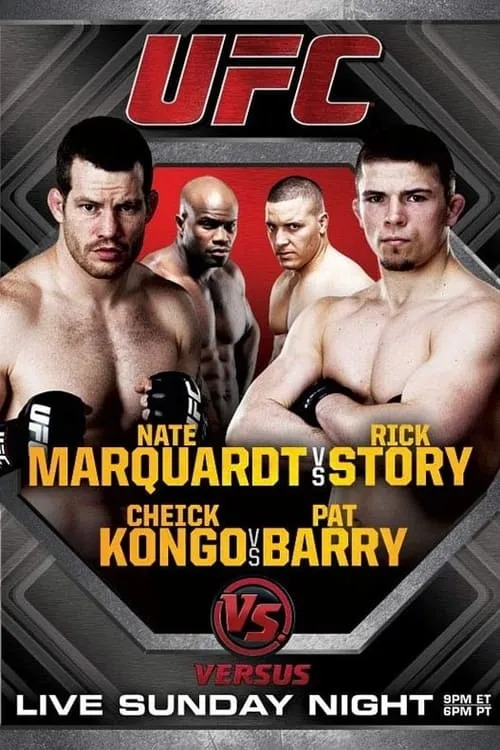 UFC on Versus 4: Kongo vs. Barry (movie)