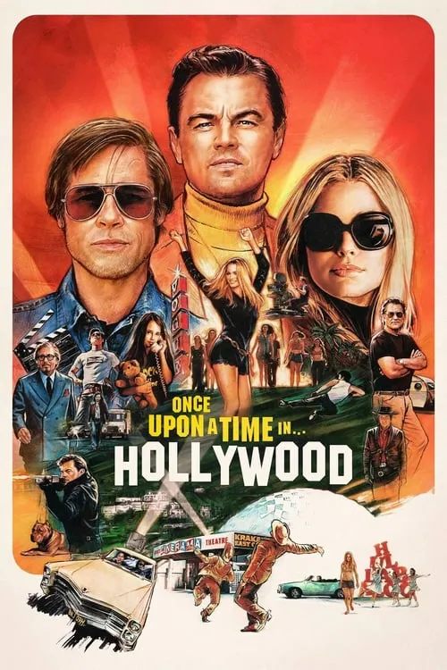 Once Upon a Time... in Hollywood (movie)