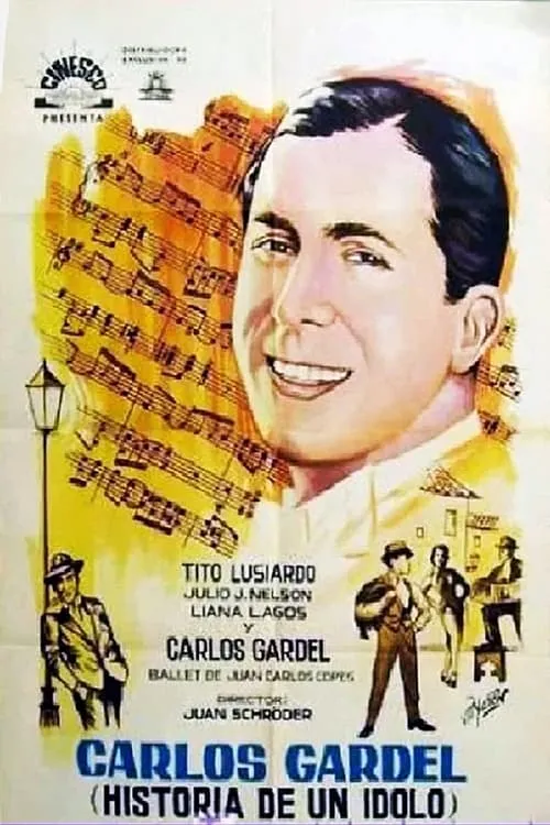 Carlos Gardel, Historia de un Ídolo (фильм)