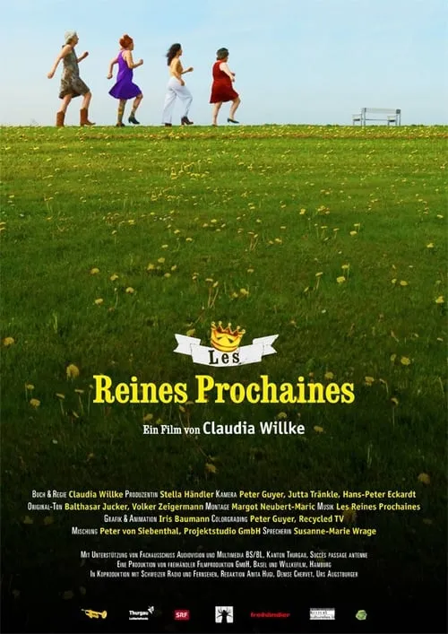 Les Reines Prochaines: Alleine denken ist kriminell (фильм)