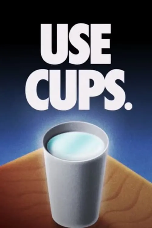 USE CUPS. (movie)