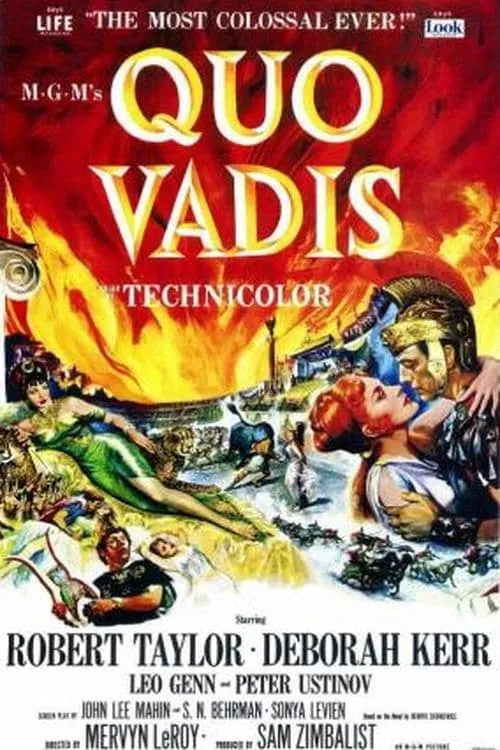 In the Beginning: Quo Vadis and the Genesis of the Biblical Epic (movie)