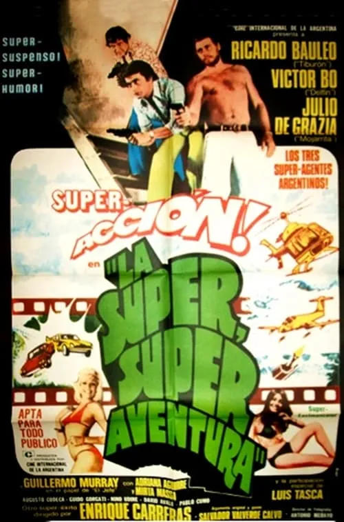 The Super Super Adventure (movie)