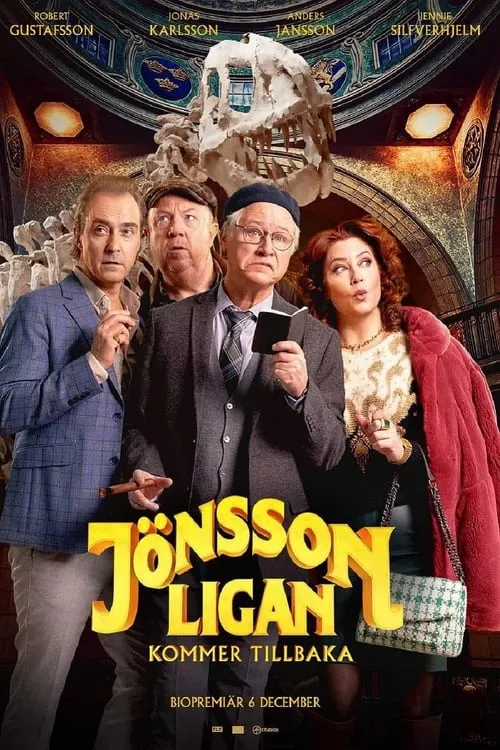 Jönssonligan kommer tillbaka (movie)