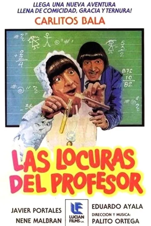 Las locuras del profesor (фильм)