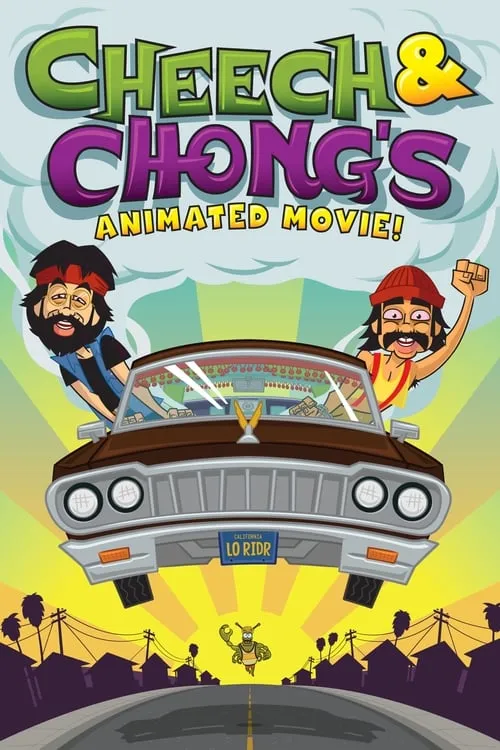 Cheech & Chong's Animated Movie! (movie)