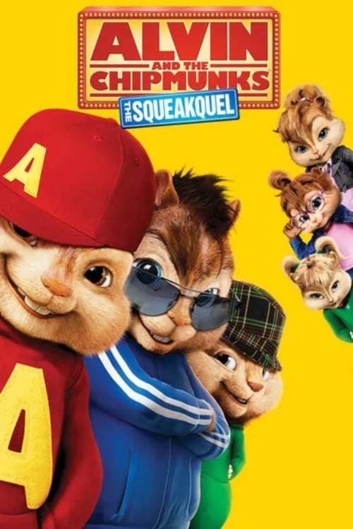 Alvin and the Chipmunks: The Squeakquel (movie)