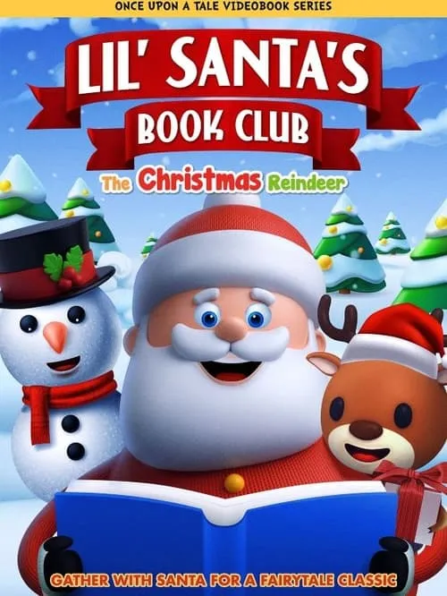 Lil' Santa's Book Club: The Christmas Reindeer (movie)