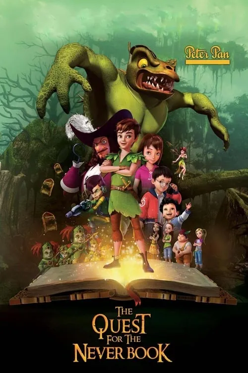 Peter Pan: The Quest for the Never Book (movie)