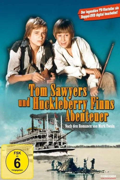 Tom Sawyers und Huckleberry Finns Abenteuer (сериал)