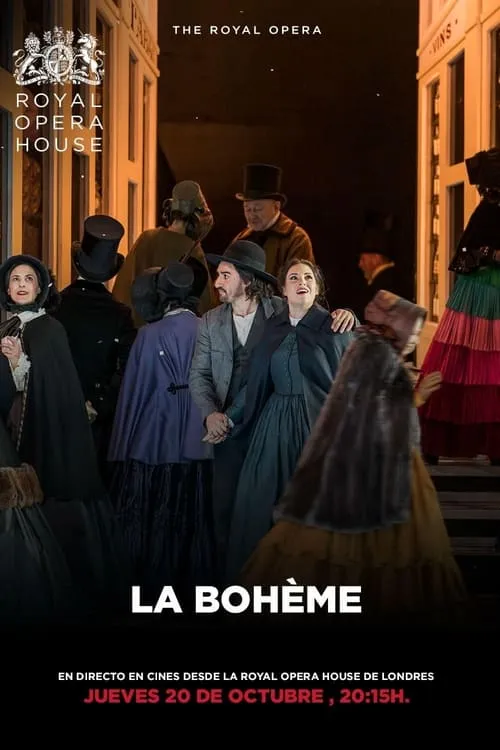 The Royal Opera House: La Bohème