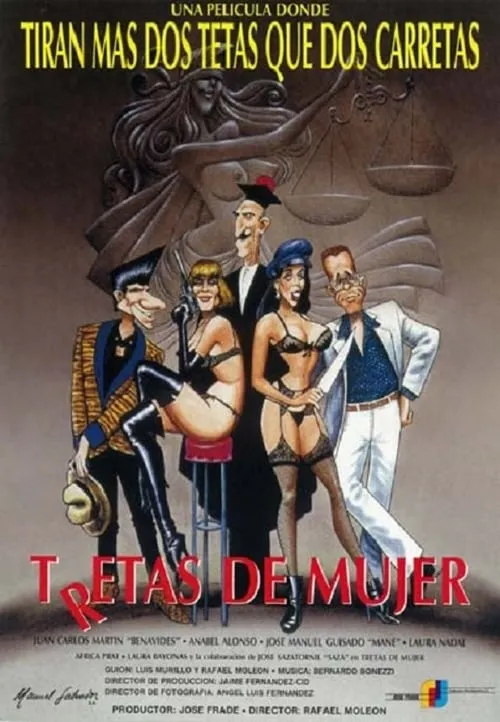 Tretas de mujer (movie)