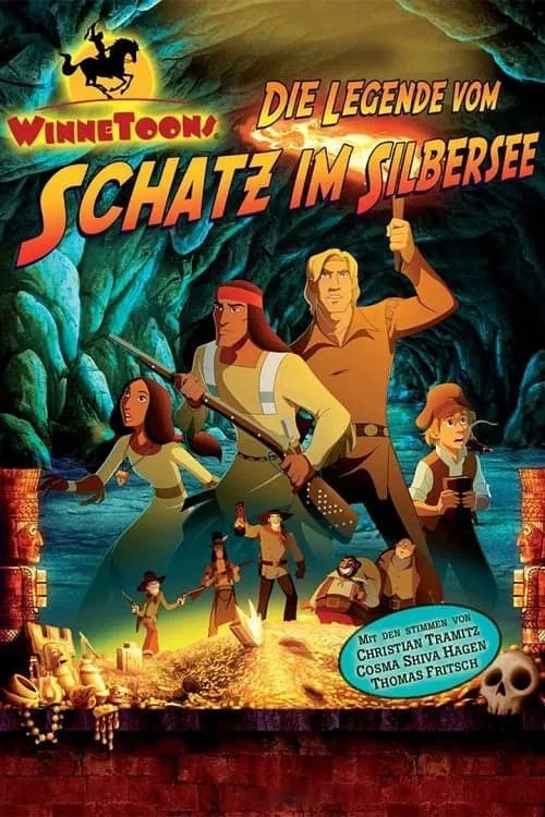 WinneToons - Die Legende vom Schatz im Silbersee (фильм)