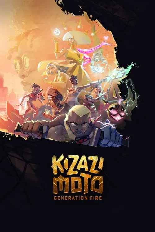 Kizazi Moto: Generation Fire (series)