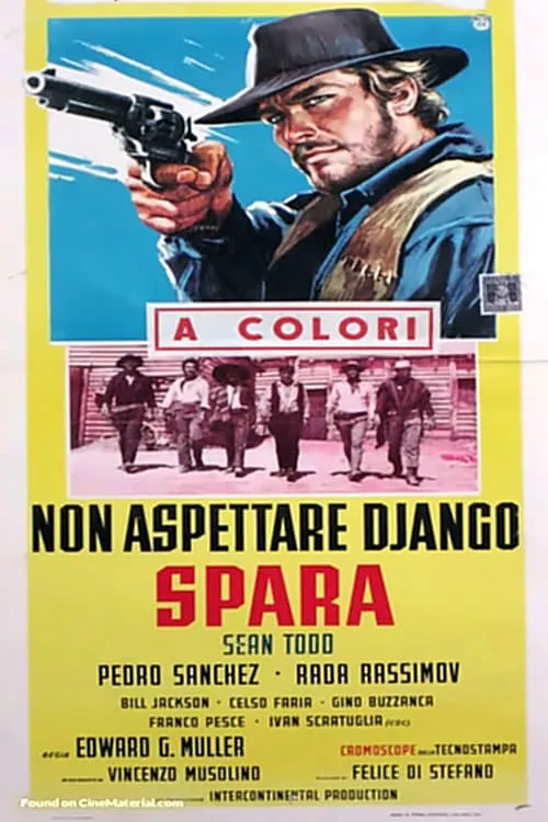 Non aspettare Django, spara (фильм)