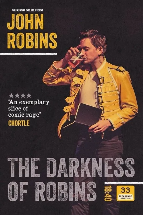 John Robins: The Darkness of Robins (movie)