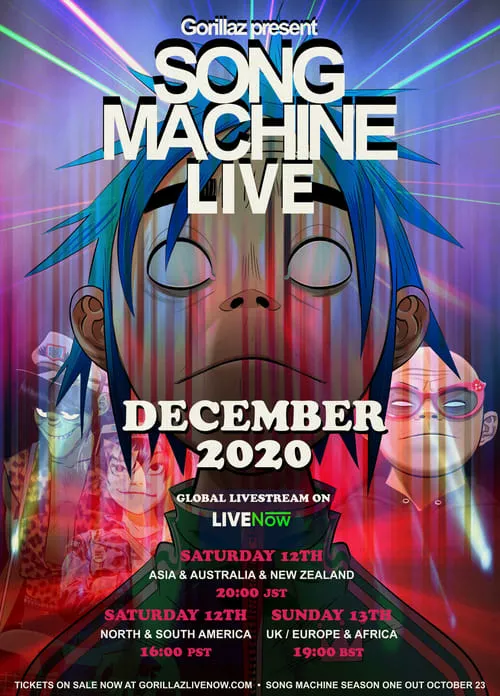 Gorillaz Present: Song Machine LIVE (фильм)