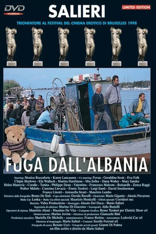 Fuga dall'Albania (movie)