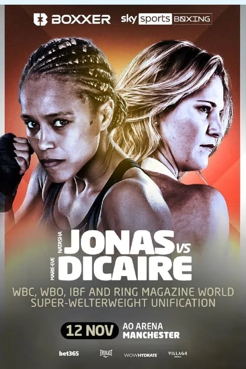 Natasha Jonas vs. Marie Eve Dicaire (movie)