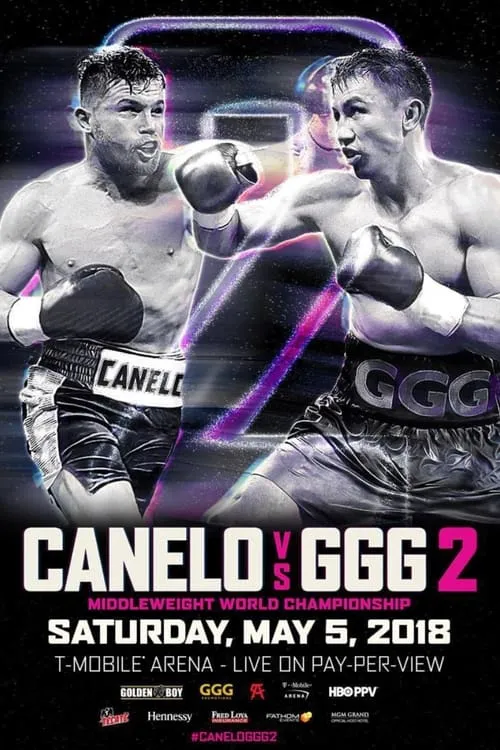 Canelo Alvarez vs. Gennady Golovkin II (movie)