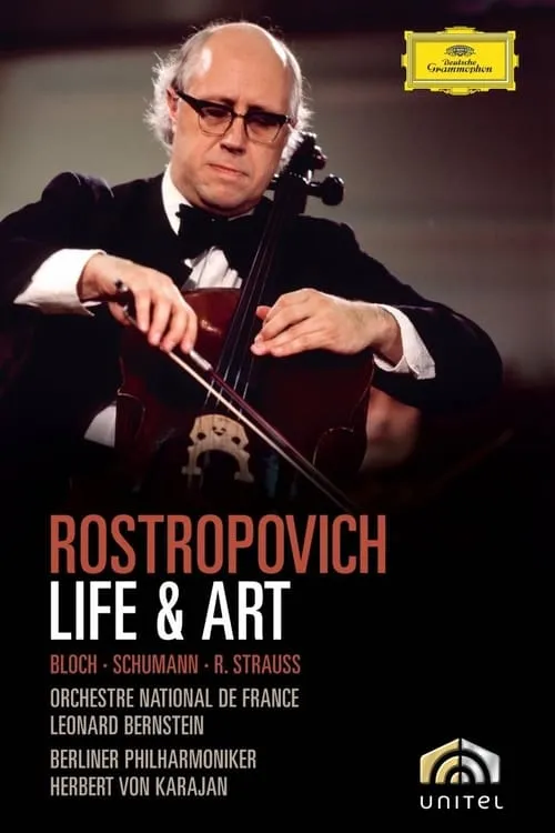 Rostropovich Life & Art (movie)