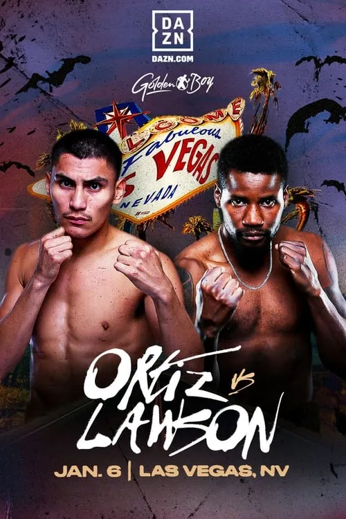 Vergil Ortiz Jr vs. Fredrick Lawson (movie)