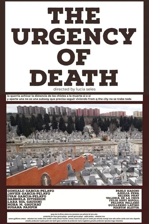 The Urgency of Death (фильм)