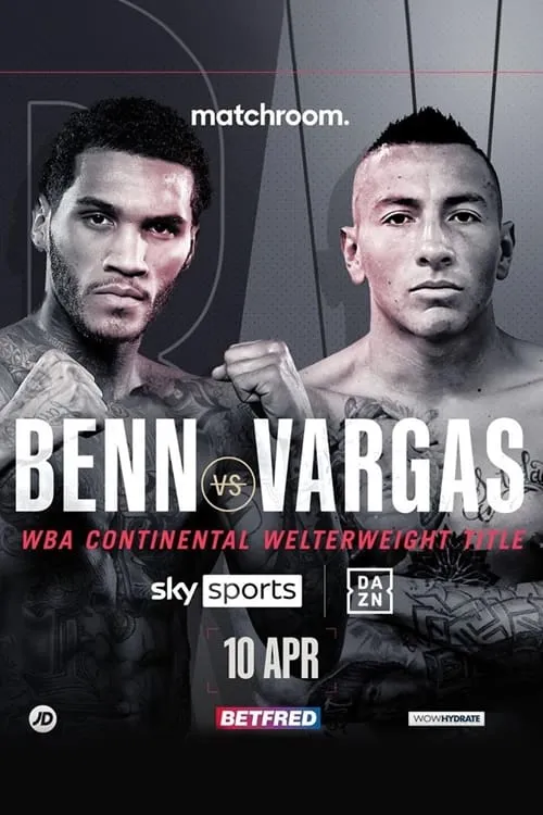 Conor Benn vs. Samuel Vargas (movie)