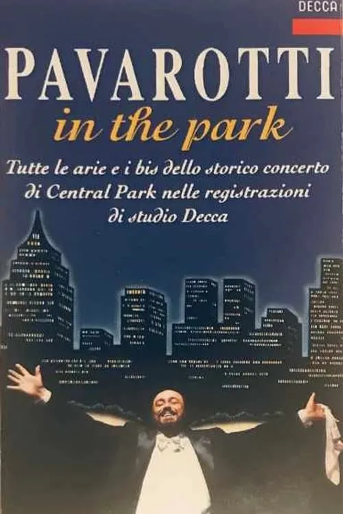 Pavarotti In Central Park 1993