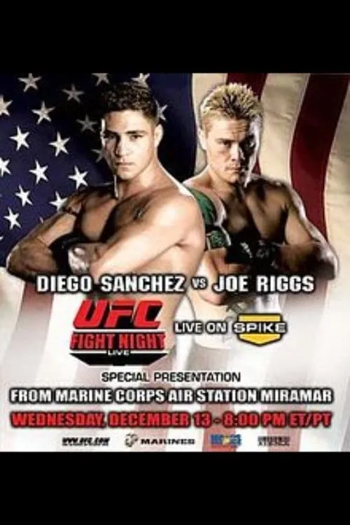 UFC Fight Night 7: Sanchez vs. Riggs (movie)