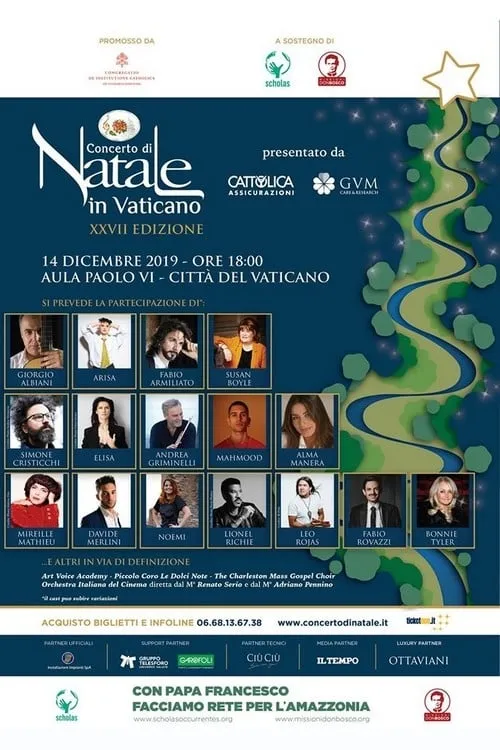 Concerto di Natale in Vaticano 2019 (фильм)