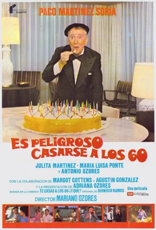 Es peligroso casarse a los 60 (movie)