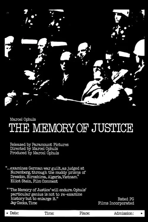 The Memory of Justice