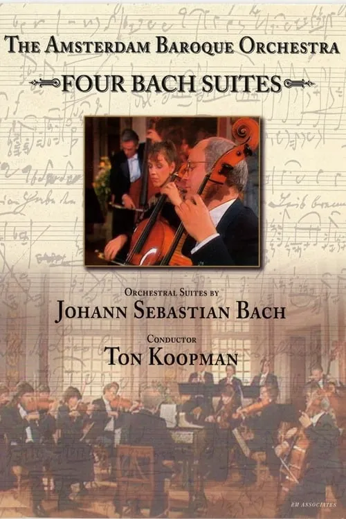 The Amsterdam Baroque Orchestra - Four Bach Suites - Ton Koopman (movie)