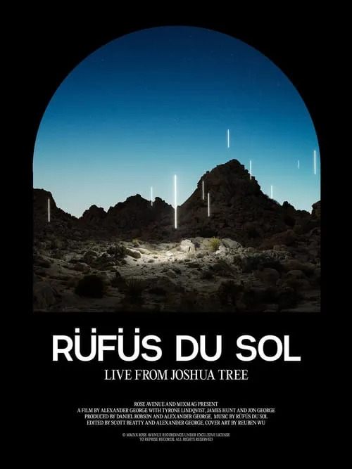 RÜFÜS DU SOL: Live from Joshua Tree (фильм)