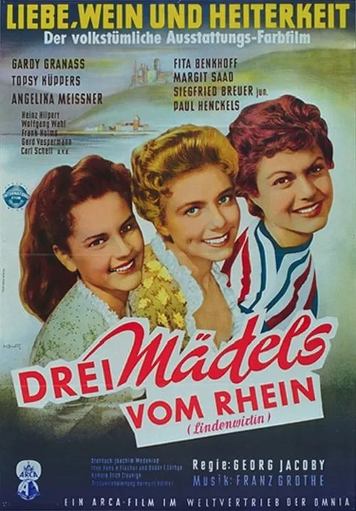 Drei Mädels vom Rhein