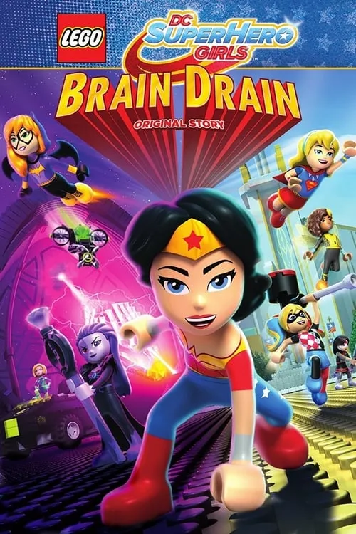 LEGO DC Девчонки-супергерои: Утечка мозгов