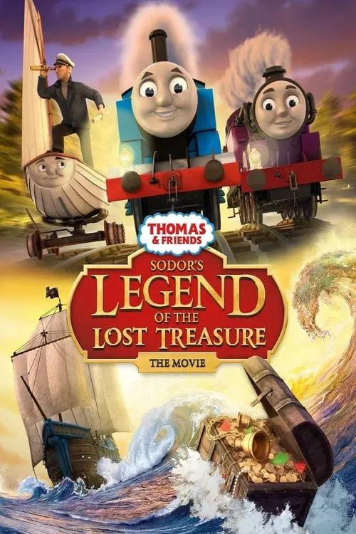 Thomas & Friends: Sodor's Legend of the Lost Treasure: The Movie (movie)